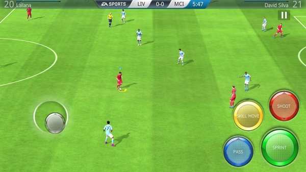 fifa16手机中文修改版 游戏截图