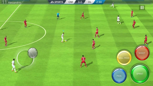 fifa16手机中文修改版 游戏截图